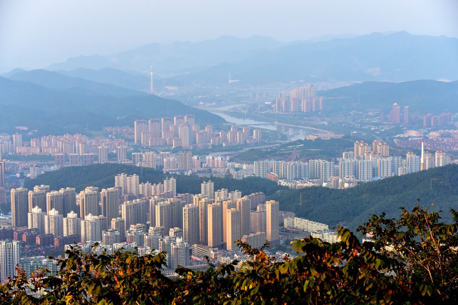 本溪,暖阳下的友情小事