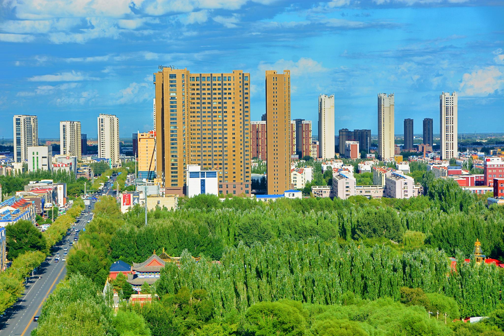 草原明珠,通辽的沧桑与辉煌